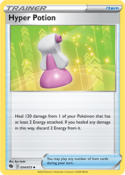Hyper Potion 054/073 Pokémon card from Champion s Path for sale at best price