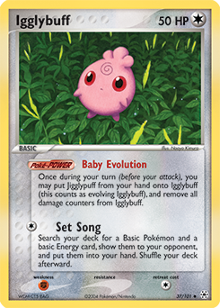 Igglybuff 37/101 Pokémon card from Ex Hidden Legends for sale at best price