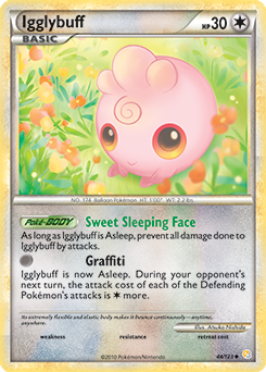 Igglybuff 44/123 Pokémon card from HeartGold SoulSilver for sale at best price