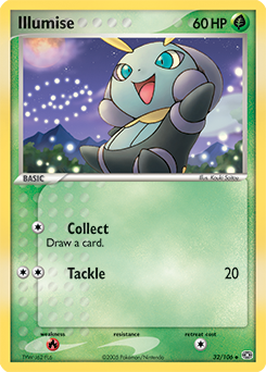Illumise 32/106 Pokémon card from Ex Emerald for sale at best price