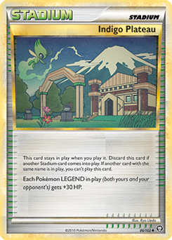 Indigo Plateau 86/102 Pokémon card from Triumphant for sale at best price