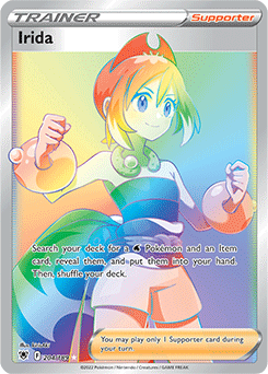 Irida 204/189 Pokémon card from Astral Radiance for sale at best price