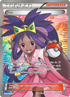 Iris 101/101 Pokémon card from Plasma Blast for sale at best price