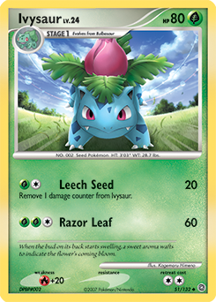 Ivysaur 51/132 Pokémon card from Secret Wonders for sale at best price