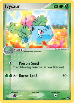 Carte Pokémon Herbizarre 7/17 de la série POP 2 en vente au meilleur prix