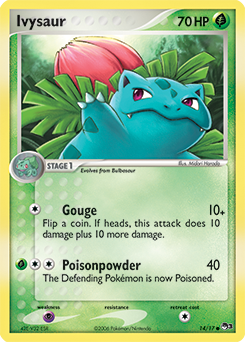 Carte Pokémon Herbizarre 14/17 de la série POP 3 en vente au meilleur prix