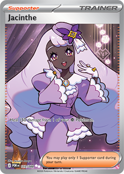 Jacinthe 110/88 Pokémon card from Perfect Order for sale at best price