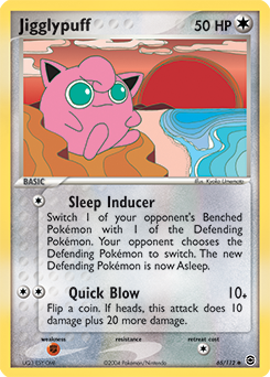 Jigglypuff 65/112 Pokémon card from Ex Fire Red Leaf Green for sale at best price