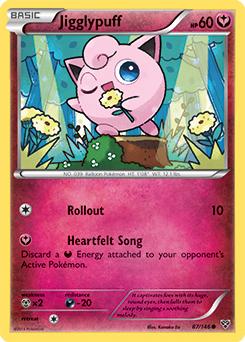 Jigglypuff 87/146 Pokémon card from X&Y for sale at best price