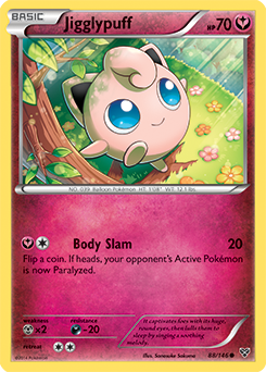 Jigglypuff 88/146 Pokémon card from X&Y for sale at best price