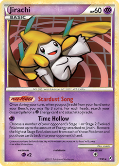 Jirachi 11/95 Pokémon card from Call of Legends for sale at best price
