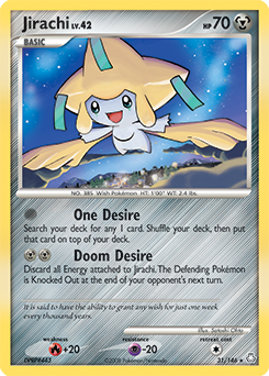 Jirachi 31/146 Pokémon card from Legends Awakened for sale at best price