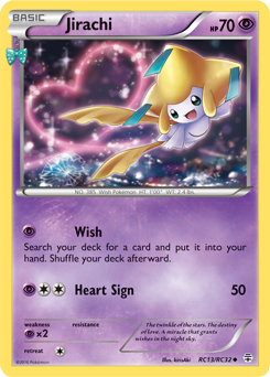 Jirachi RC13/RC32 Pokémon card from Generations for sale at best price