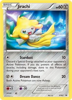 Jirachi XY67 Pokémon card from XY Promos for sale at best price