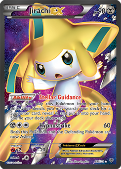 Jirachi EX 98/101 Pokémon card from Plasma Blast for sale at best price
