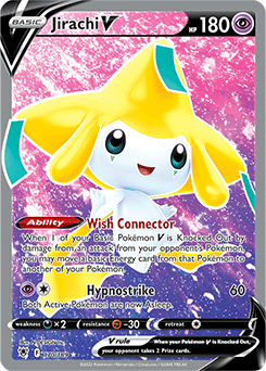 Jirachi V 170/189 Pokémon card from Astral Radiance for sale at best price