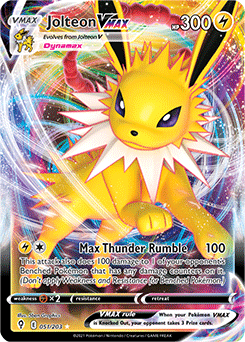 Jolteon VMAX 51/203 Pokémon card from Evolving Skies for sale at best price