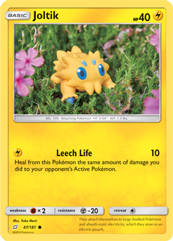 Joltik 47/181 Pokémon card from Team Up for sale at best price