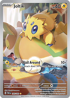 Joltik 196/182 Pokémon card from Paradox Rift for sale at best price