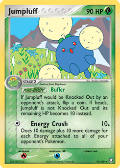Jumpluff 11/109 Pokémon card from Ex Team Rocket Returns for sale at best price