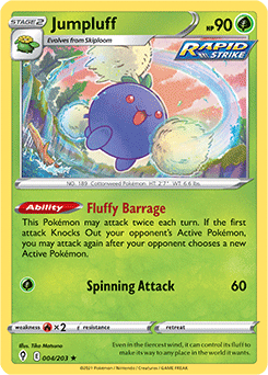 Jumpluff 4/203 Pokémon card from Evolving Skies for sale at best price