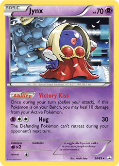 Jynx 36/83 Pokémon card from Generations for sale at best price