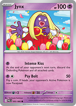Jynx 32/84 Pokémon card from Pitch Black for sale at best price