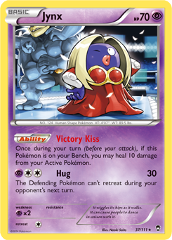 Jynx 37/111 Pokémon card from Furious Fists for sale at best price