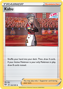 Kabu 163/189 Pokémon card from Darkness Ablaze for sale at best price