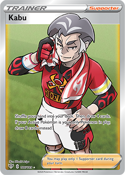Kabu 186/189 Pokémon card from Darkness Ablaze for sale at best price