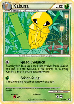 Kakuna 32/95 Pokémon card from Unleashed for sale at best price