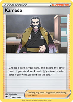 Kamado 149/189 Pokémon card from Astral Radiance for sale at best price