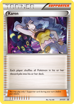 Carte Pokémon Promo Marion XY177 de la série Promos XY