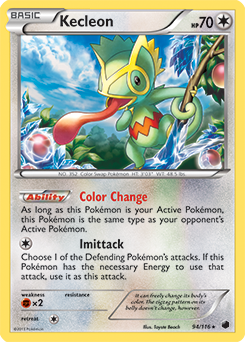 Kecleon 94/116 Pokémon card from Plasma Freeze for sale at best price