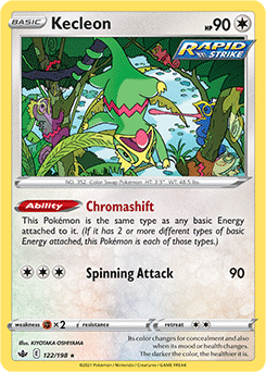 Zeraora V, Chilling Reign, TCG Card Database