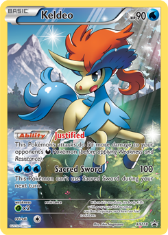 Keldeo XY118 Pokémon card from XY Promos for sale at best price