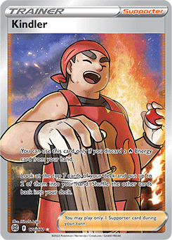 Kindler 170/172 Pokémon card from Brilliant Stars for sale at best price