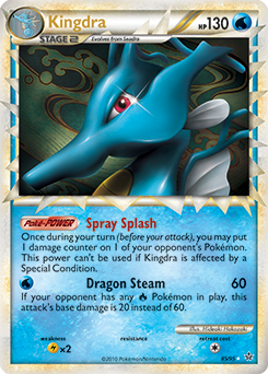 Kingdra 85/95 Pokémon card from Unleashed for sale at best price