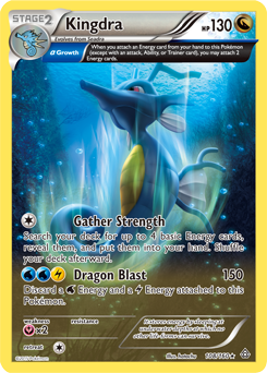 Kingdra 108/160 Pokémon card from Primal Clash for sale at best price