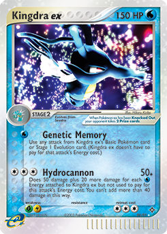 Carte Pokémon Pokémon ex Hyporoi ex 92/97 de la série Ex Dragon