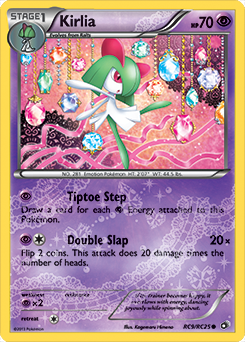 Carte Pokémon Kirlia RC9/RC25 de la série Legendary Treasures en vente au meilleur prix