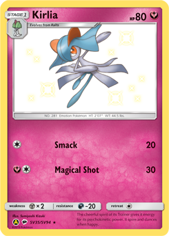 Kirlia SV35/SV94 Pokémon card from Hidden Fates for sale at best price