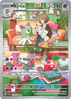 Kirlia 212/198 Pokémon card from Scarlet & Violet for sale at best price