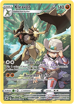 Kleavor TG08/TG30 Pokémon card from Astral Radiance for sale at best price