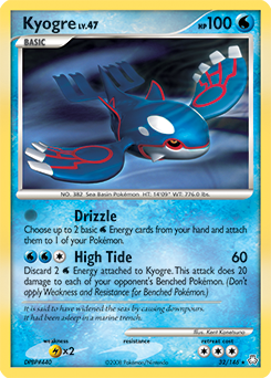 Kyogre 32/146 Pokémon card from Legends Awakened for sale at best price