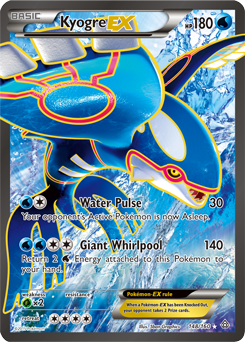 Kyogre EX 148/160 Pokémon card from Primal Clash for sale at best price