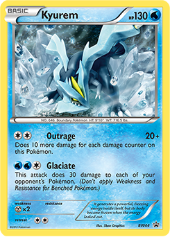 Kyurem BW44 Pokémon card from Back & White Promos for sale at best price
