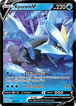 Kyurem V 048/196 Pokémon card from Lost Origin for sale at best price