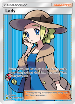 Lady SV86/SV94 Pokémon card from Hidden Fates for sale at best price