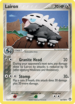 Carte Pokémon Galegon 32/108 de la série Ex Gardiens du Pouvoir en vente au meilleur prix